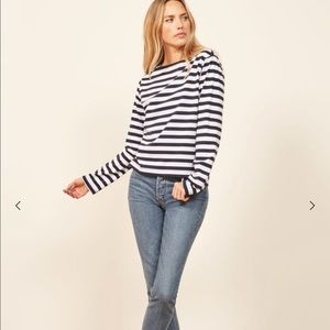 Reformation Sailor Top in Small